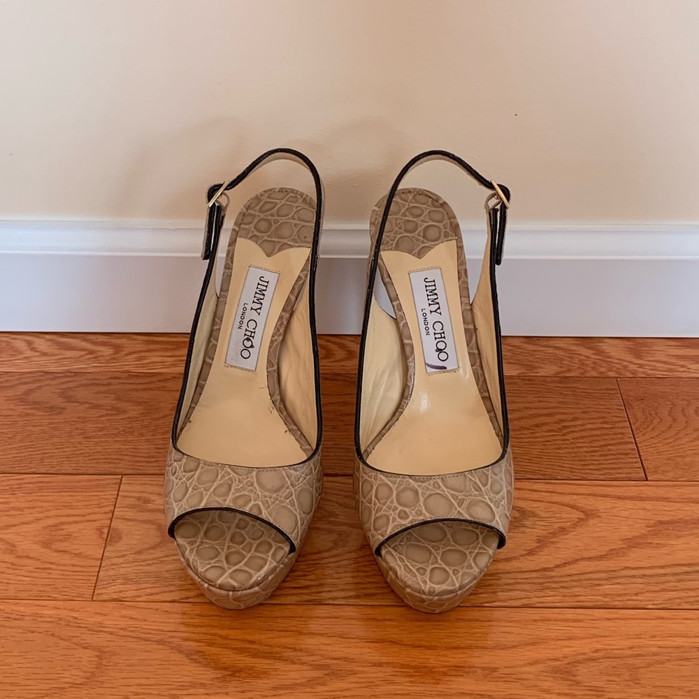 Jimmy Choo Selma 120mm Sandal